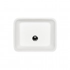 Besco Assos Glam umywalka nablatowa 40x50 cm złota UMD-A-NBZ