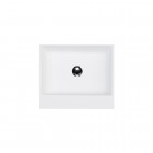 Besco Vera umywalka wolnostojąca 40x50 cm biała UMD-V-WO