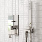 Kohlman Axis kompletny zestaw prysznicowy QW210NR40