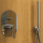 Kohlman Boxine kompletny zestaw prysznicowy QW210BR20