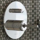 Kohlman Maxima bateria wannowo-prysznicowa podtynkowa QW210M