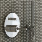 Kohlman Maxima kompletny zestaw prysznicowy QW210MR25