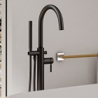 Kohlman Roxin Black bateria wannowa czarny QF1165RB