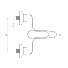 Deante Avis bateria wannowa BGV 010M