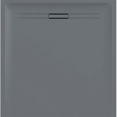 Geberit Sestra brodzik kwadratowy 90x90 cm szary 550260001
