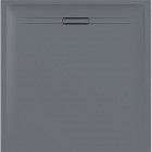 Geberit Sestra brodzik kwadratowy 90x90 cm szary 550260001