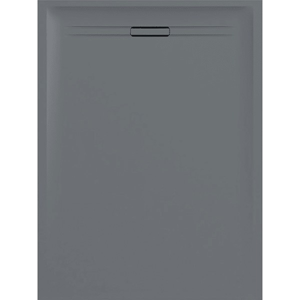 Geberit Sestra brodzik prostokątny 120x80 cm szary 550264001