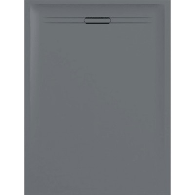 Geberit Sestra brodzik prostokątny 160x90 cm szary 550269001