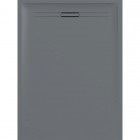 Geberit Sestra brodzik prostokątny 160x90 cm szary 550269001