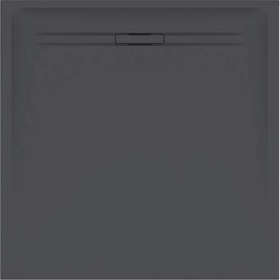 Geberit Sestra brodzik kwadratowy 90x90 cm grafit 550270001