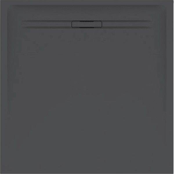 Geberit Sestra brodzik kwadratowy 90x90 cm grafit 550270001