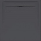 Geberit Sestra brodzik kwadratowy 90x90 cm grafit 550270001
