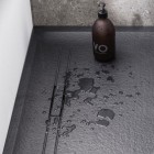 Geberit Sestra brodzik prostokątny 140x80 cm grafit 550276001
