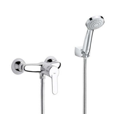 Roca Victoria-N bateria prysznicowa z zestawem natryskowym A5A2025C02