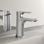 Roca L20 bateria umywalkowa Cold Start bez korka chrom A5A3J09C00