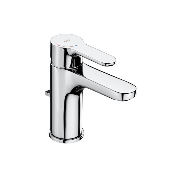 Roca L20 bateria umywalkowa Cold Start z korkiem chrom A5A3I09C00