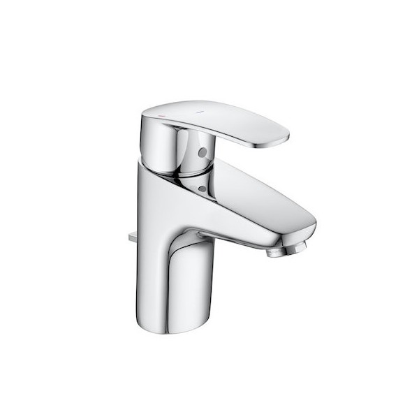 Roca Monodin-N bateria umywalkowa Cold Start z korkiem chrom A5A3098C00