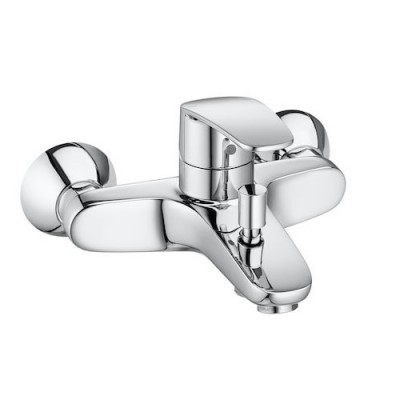 Roca L20 bateria wannowa bez zestawu natryskowego chrom A5A0298C00