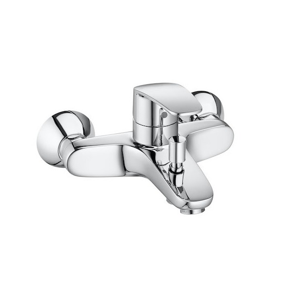 Roca L20 bateria wannowa bez zestawu natryskowego chrom A5A0298C00