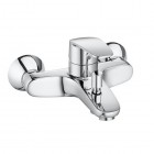 Roca L20 bateria wannowa bez zestawu natryskowego chrom A5A0298C00