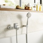 Roca L20 bateria wannowa bez zestawu natryskowego chrom A5A0298C00