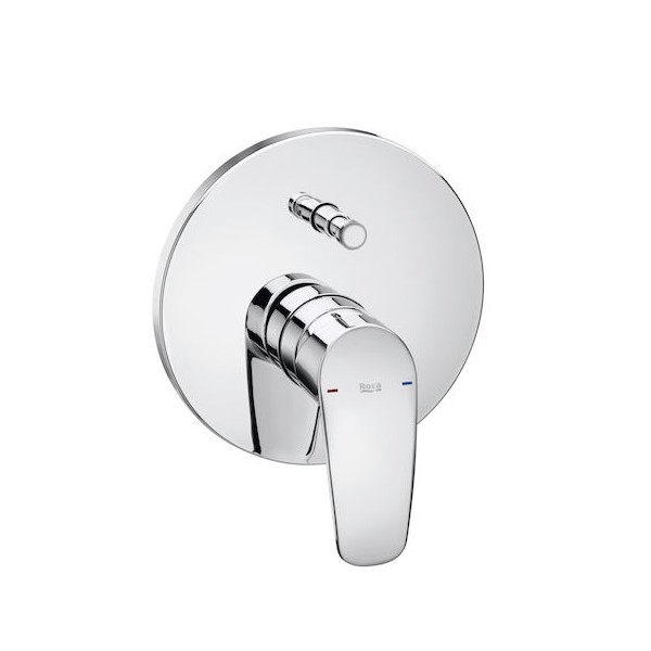 Roca Monodin-N bateria wannowo-prysznicowa podtynkowa chrom A5A0698C00