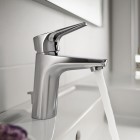 Roca Atlas bateria umywalkowa Cold Start bez korka chrom A5A3290C00