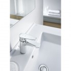 Roca Atlas bateria umywalkowa Cold Start bez korka chrom A5A3290C00