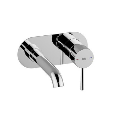 Roca Lanta bateria umywalkowa podtynkowa chrom A5A3511C00