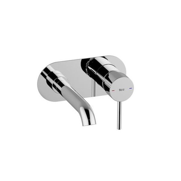 Roca Lanta bateria umywalkowa podtynkowa chrom A5A3511C00