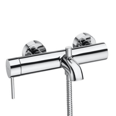 Roca Lanta bateria wannowa bez zestawu natryskowego chrom A5A0211C00