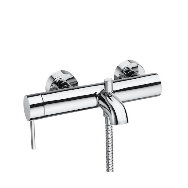 Roca Lanta bateria wannowa bez zestawu natryskowego chrom A5A0211C00