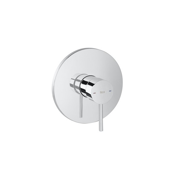 Roca Lanta bateria prysznicowa podtynkowa chrom A5A2B11C00
