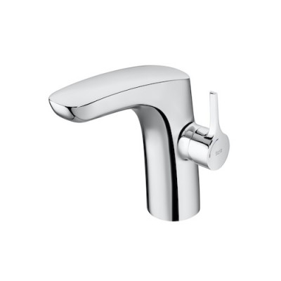 Roca Insignia bateria umywalkowa Cold Start z korkiem chrom A5A323AC00