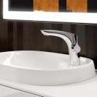 Roca Insignia bateria umywalkowa Cold Start z korkiem chrom A5A323AC00