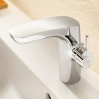 Roca Insignia bateria umywalkowa Cold Start z korkiem chrom A5A323AC00