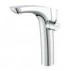 Roca Insignia bateria umywalkowa wysoka Cold Start z korkiem chrom A5A3A3AC00