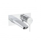 Roca Insignia bateria umywalkowa podtynkowa chrom A5A353AC00