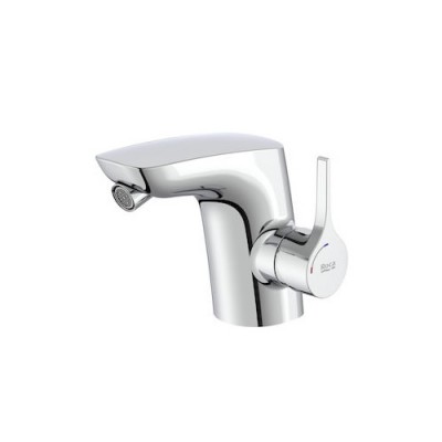 Roca Insignia bateria bidetowa Cold Start z korkiem chrom A5A603AC00