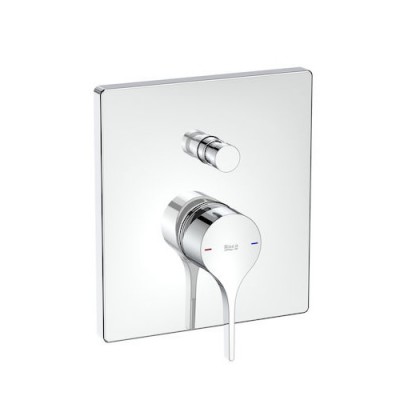 Roca Insignia bateria wannowo-prysznicowa podtynkowa chrom A5A0B3AC00