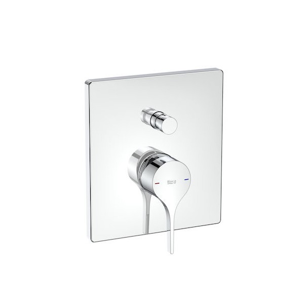 Roca Insignia bateria wannowo-prysznicowa podtynkowa chrom A5A0B3AC00