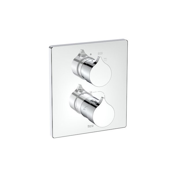 Roca Insignia bateria prysznicowa podtynkowa termostatyczna chrom A5A2C3AC00