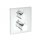 Roca Insignia bateria prysznicowa podtynkowa termostatyczna chrom A5A2C3AC00