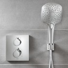 Roca Insignia bateria prysznicowa podtynkowa termostatyczna chrom A5A2C3AC00