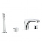 Roca Insignia bateria wannowa 4 otworowa chrom A5A093AC00