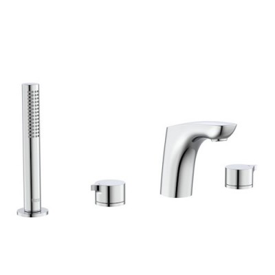 Roca Insignia bateria wannowa 4 otworowa chrom A5A183AC00