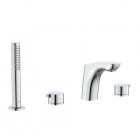 Roca Insignia bateria wannowa 4 otworowa chrom A5A183AC00