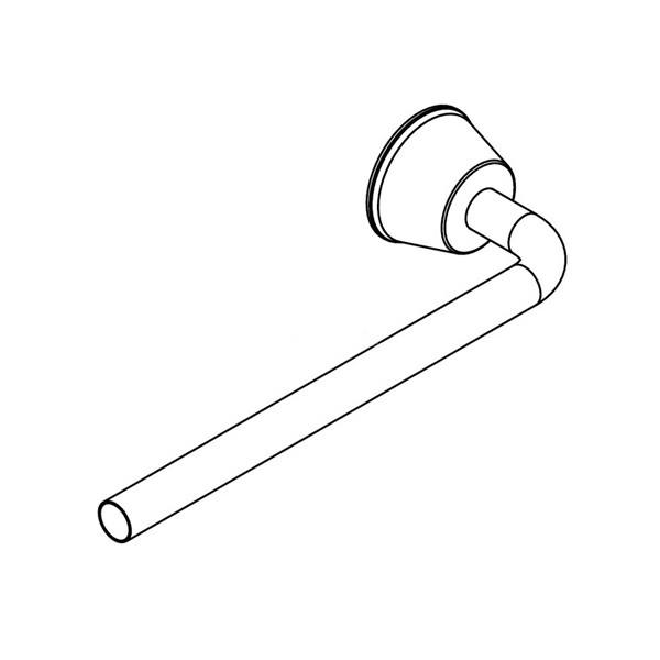 Roca Sentronic-S rurka zasilająca z rozetą A525560500