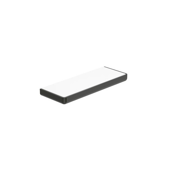 Roca Tempo półka szklana 30 cm czarny tytanowy A817040022