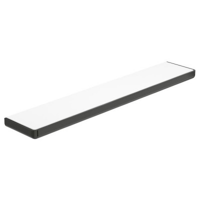Roca Tempo półka szklana 60 cm czarny tytanowy A817027022